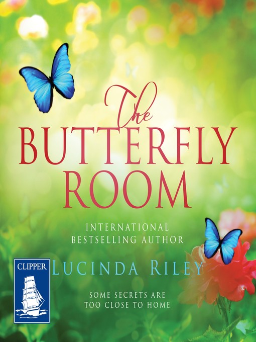 Cover image for The Butterfly Room